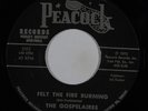 Gospel 45 GOSPELAIRES Felt The Fire Burning on Peacock