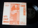 EP EDDIE COCHRAN LET'S COAST AWHILE ROCKSTAR GB