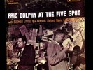 Eric Dolphy-At The Five Spot Volume 1-New Jazz 8260-BOOKER LITTLE