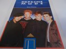 DEPECHE MODE book by dave thomas SIGNED BY ALL FOUR MEMBERS