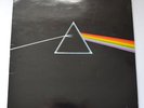 PINK FLOYD DARK SIDE OF THE MOON VINYL LP 1973 UK  + 2 POSTERS 2 STICKERS