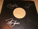 The Clash Signed LP Inner Sleeve