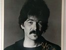 SIGNED 1978 JOHN PRINE Autographed BRUISED ORANGE Vinyl LP Record Album