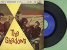 THE SHADOWS / Kon-Tiki /  LA VOZ DE SU AMO 7EPL13.679 Pressing Spain 1961 EP VG+