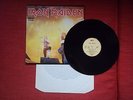 IRON MAIDEN 12 SINGLE  FRENCH 45 LP RUNNING FREE LIVE