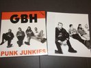 GBH Punk Junkies 2xLP UK 1997 HC Punk KBD UK82 Discharge EXPLOITED New/Unplayed