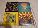 SANTANA Caravanserai Freedom Shango Beyond Apperances vinyl records 4x12