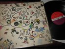 LED ZEPPELIN -     Led Zeppelin III,      RARE 1970 UK PLUM/RED 'MISPRINT' LP