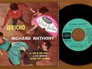 RARE EP 1960 de Richard ANTHONY dédicacé à l'Olympia Chez Columbia N° ESRF 1261?
