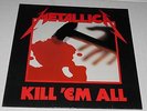 1983 Metallica ?– Kill 'Em All Vinyl Lp Roadrunner Records ?– RR 9902