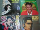 Elvis LPs. 40 Greatest ( Pink Vinyl), Aloha, In Demand, Gold Records 4.