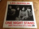 Led Zeppelin LP One night stand BBC Rock hour 27.6.69 Atlantic press