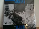 Nirvana Bleach LP Dark Blue Waterfront Original Version 2 Grunge Rock