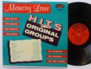 MEMORY LANE HITS LP Fire DOOWOP Compilation 2nd press  sm934