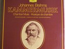 BRAHMS Kammermusik  Deutsche Grammophon 1970s N/Mint 15LP Box Set