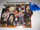 Saves the Day Through Being Cool LP Split White Blue Vinyl /850