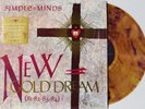 Simple Minds - New Gold Dream / Gold Marbled Vinyl (goldene LP) OIS USA '82 RAR