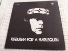 DAVID ALLAN COE  REQUIEM FOR A HARLEQUIN SSS LP 31 RARE