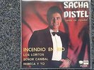 Sacha Distel - Incendio en Rio 7'' EP Single SUNG IN SPANISH