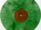 DAVID BOWIE ZIGGY STARDUST & THE SPIDERS FROM MARS GREEN MARBLED COLORED VINYL
