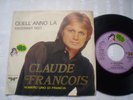 CLAUDE FRANCOIS QUELL'ANNO LA DECEMBER 1962 RARE IN ITALIAN BUTTERFLY RECORD 76