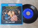 PIC AND BILL-THE SOUL OF A MAN/TALK ABOUT LOVE. FUNK SOUL. ORIG SINGLE SPAIN