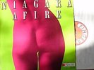 NIAGARA-Afire (Original Vinyl LP 1973 Finger Records) NM