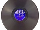 Vintage Ink Spots 78 RPM Record Decca 2286: If I Didn’t Care/Knock Kneed Sal