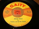 TOMMY LEE & THE ORBITS - JINGLE ROCK - RUDOLPH'S  / LISTEN - ROCKABILLY POPCORN
