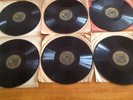 Al Jolson X 6 Shellac Recordings 78'S In Ex.Cond.