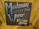 ELTON JOHN-MADMAN ACROSS THE WATER LP-1971 ORIGINAL-SHEEN VINYL GATEFOLD LP-CLEA