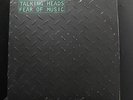 Talking Heads - Fear Of Music LP Mint- SRK 6076 1st Sire 1979 Vinyl Record