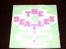 RARE THE BEATLES FRENCH APPLE APF 504 HEY JUDE type 2 ed FRANCE