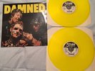 The Damned-Damned Music For Pleasure Yellow vinyl Limited To 4000 Copies