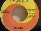 The Shag - Stop And Listen - VG+ Garage/Psych