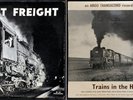 Night Freight Rare Steam Locomotive LP + Trains In The Hills Argo Rail Recording