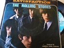 ROCK 45 RPM RECORD WITH PICTURE SLEEVE - ROLLING STONES - SATISFACTION - LONDON
