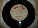 DOUBLE SIDED ROCKABILLY 45 RPM RECORD - RON HAYDOCK - CHA CHA 701