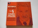 4 LP box EMI 153-03881/4 BEETHOVEN SCHNABEL Les 5 Concertos piano Orchestre