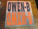 OWEN B s/t LP A-B columbus private 70s rock in shrink VG++ clean