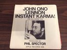 JOHN ONO LENNON instant karma 7
