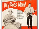 Frank Frost Hey Boss Man  NEAR MINT Phillips International Vinyl LP