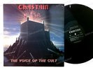 Chastain - The Voice Of The Cult US LP 1988 + Insert //1