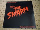 IRWIN ALLEN'S THE SWARM SOUNDTRACK LP Nr MINT VINYL JERRY GOLDSMITH 1st PRESS
