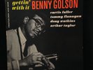 Benny Golson Quintet-Gettin' With It-New Jazz 8248-DG RVG RARE