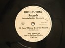Hal Andrews 78 IF YOU THINK YOU'RE SMART / CONTROL OVER MY HEART Rich-R'-Tone M-