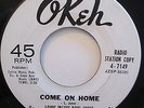 WLP LOUIS JONES COME ON HOME / I CRIED 45 OKEH RECORDS 7149