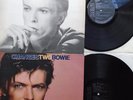 DAVID BOWIE-CHANGES ONE & TWO.SUPERB 1ST UK PRESS N/MINT VINYL LP RECORDS