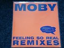 Moby - Feeling so real US 12'' REMIX Vinyl STILL SEALED
