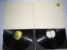 2 LP - Beatles White Album - MINT KOMPLETT POSTER FOTOS BLACK RING # 0007